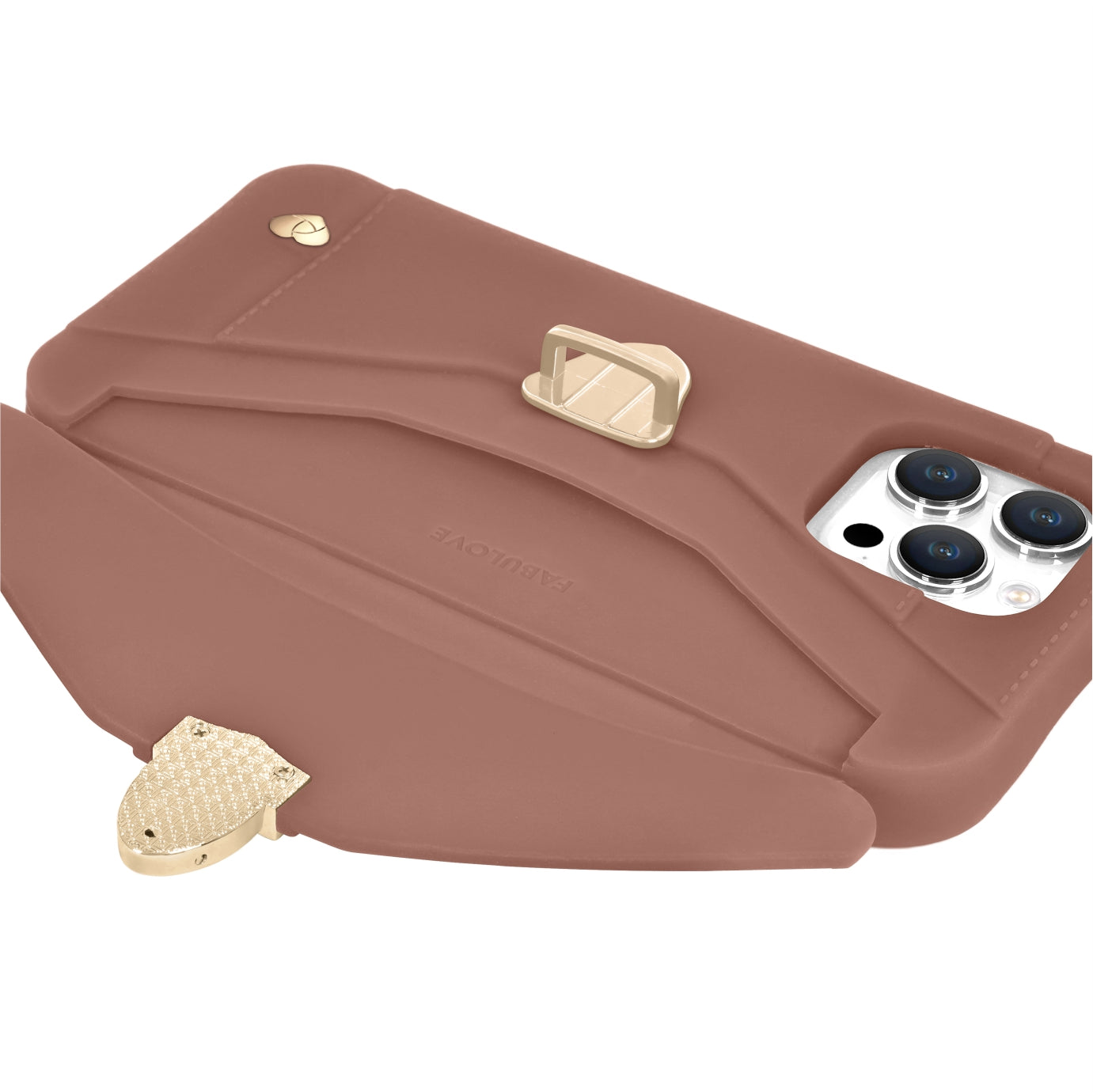Aura - Burlwood Pursecase