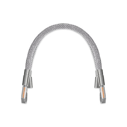 Strap - Short Adjustable - Silver - FABULOVE