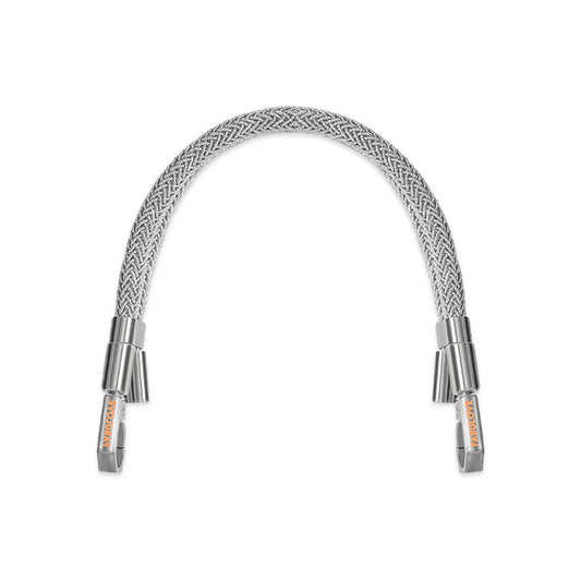 Strap - Short Adjustable - Silver - FABULOVE