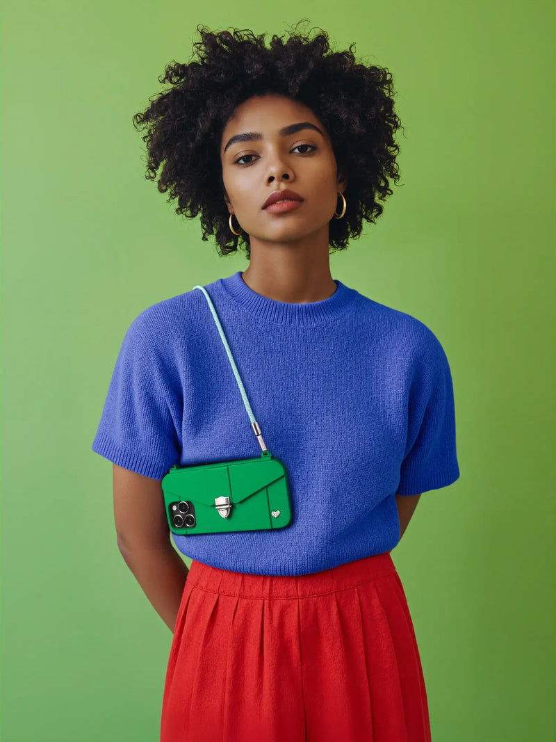 AURA Purse Case Gift Set - Forest