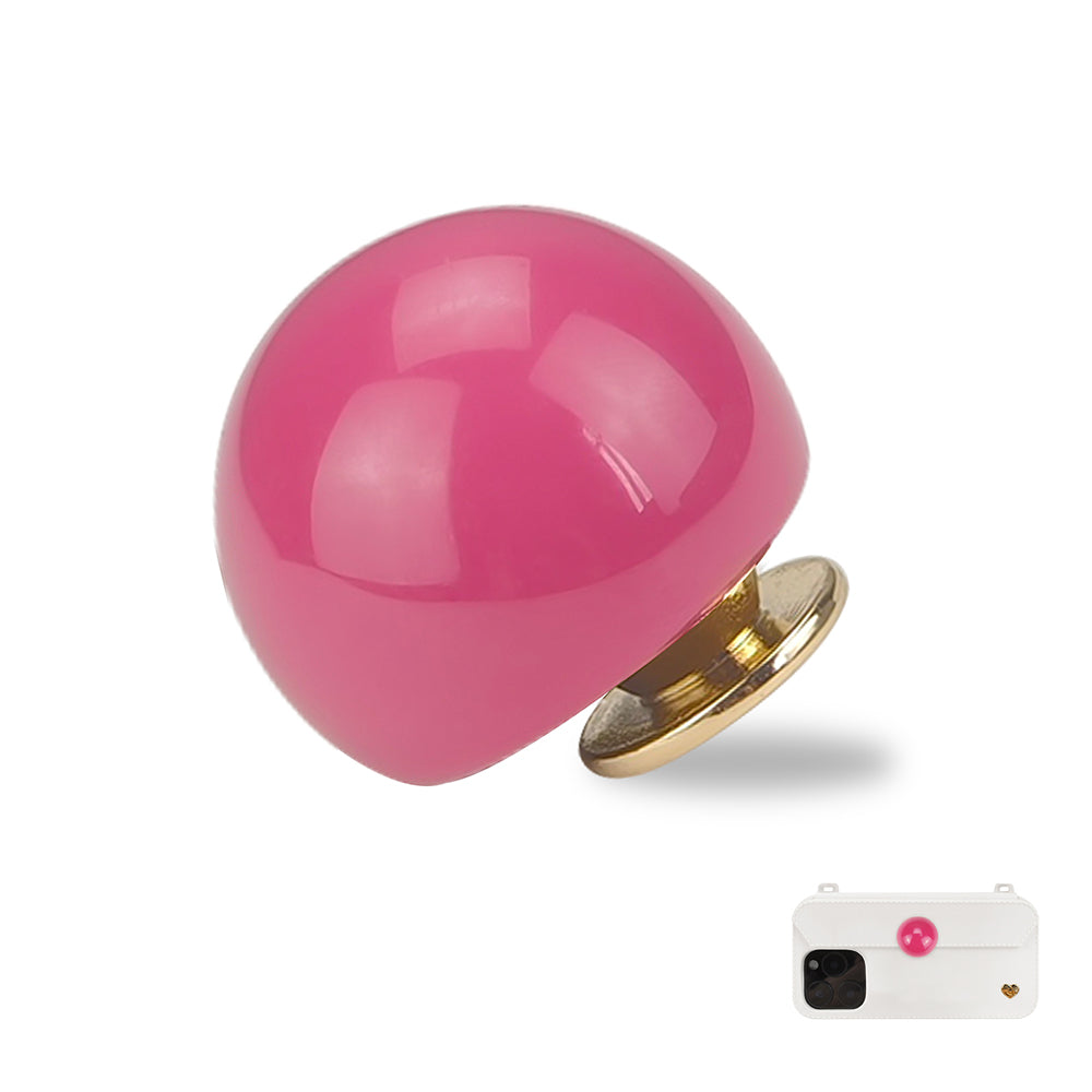 Case Jewel - Hot Pink Bead