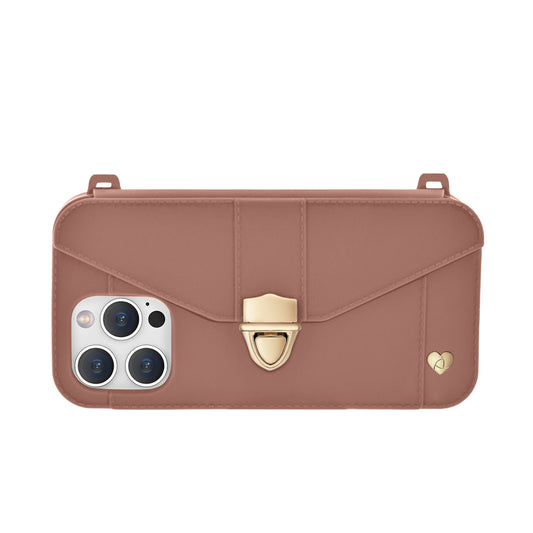 Aura - Burlwood Pursecase