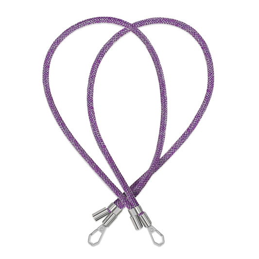 Strap - Long Adjustable - Amethyst Purple