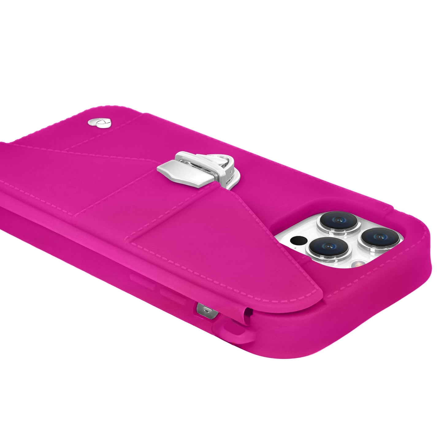 Aura - Hot Pink Pursecase