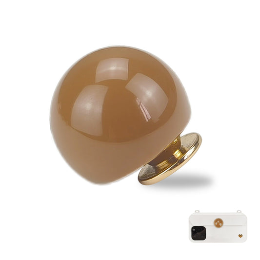 Pursecase Ornament - Chocolate bead