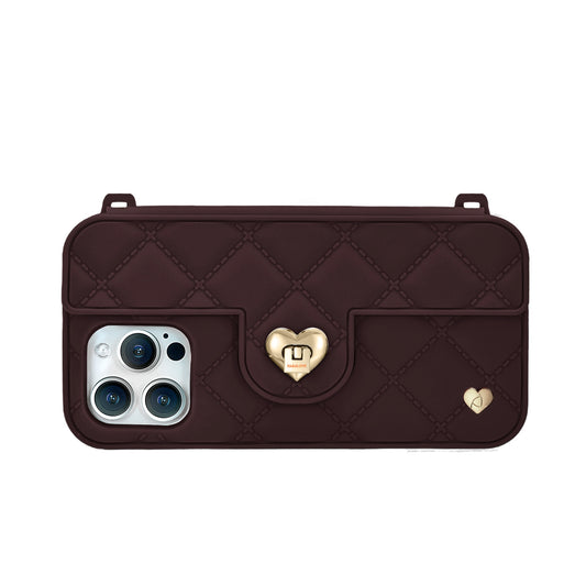 Sol - Chocolate Pursecase