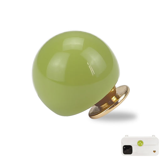Pursecase Ornament - Grass Green bead