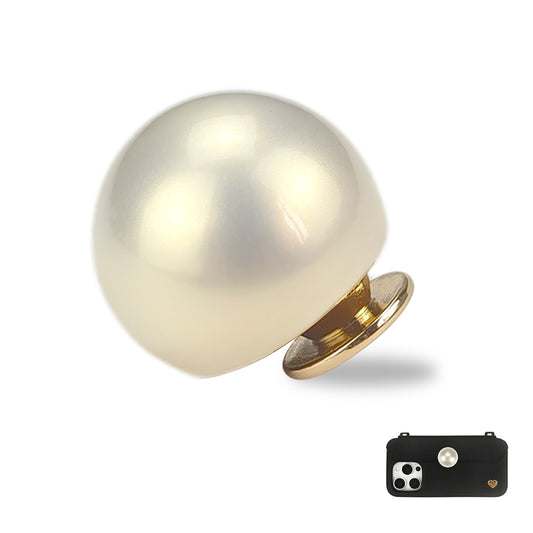 Pursecase Ornament - Large Pearl