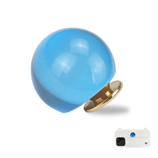 Pursecase Ornament - Transparent Royal bead