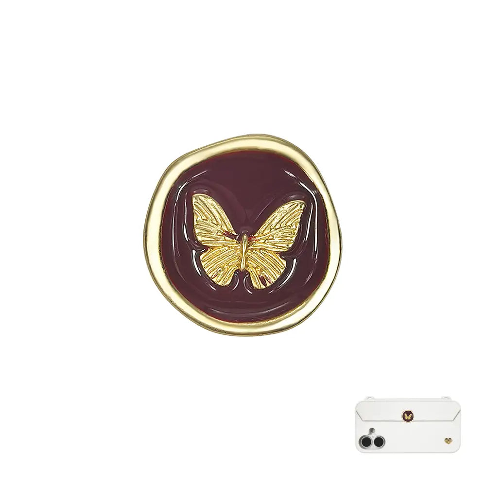 Case Jewel - Circle Butterfly