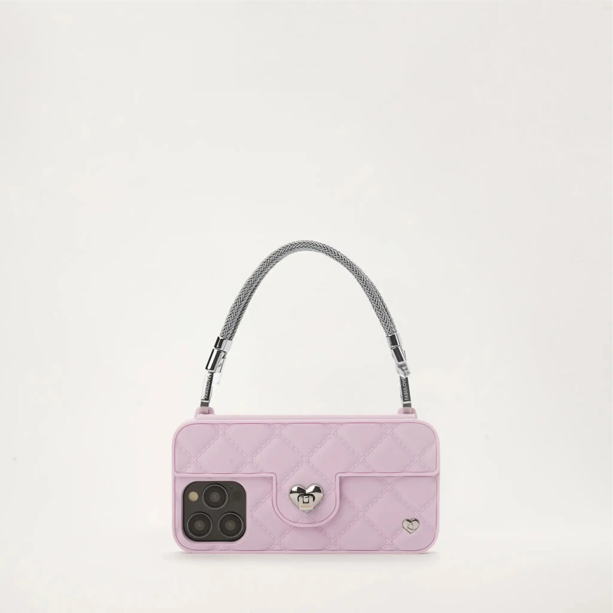 SOL Petite Set – Timeless Quilt – GRS Silicone Case – iPhone 13-15 Pro Max