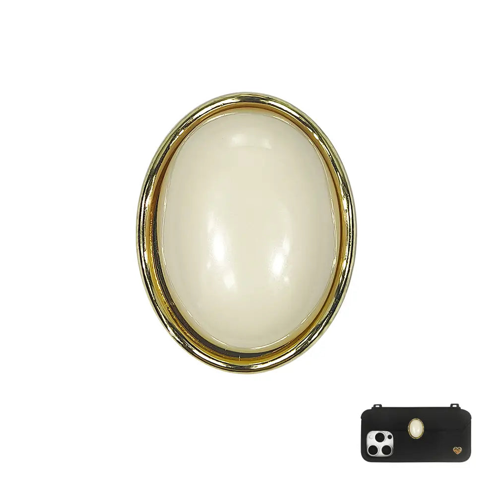 Case Jewel - Pearl Oval