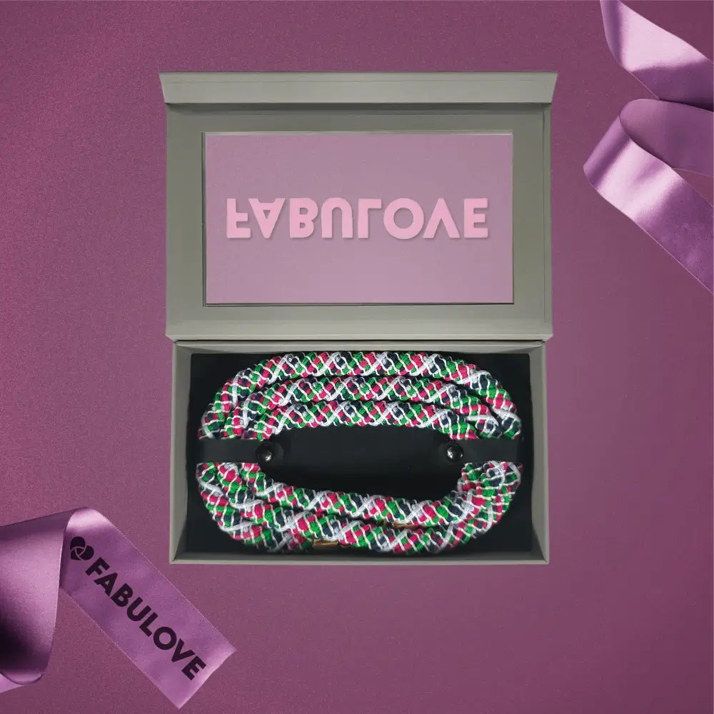 Christmas Special: TENCEL™ Braided Crossbody Strap - Tokyo