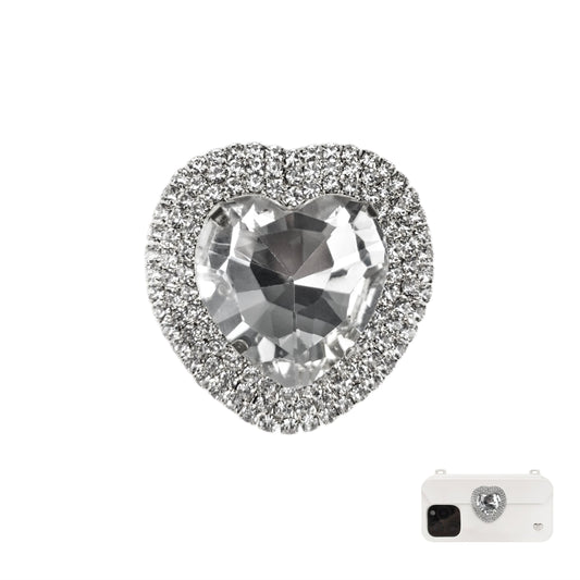 Pursecase Ornament - Heart - Shaped Diamond
