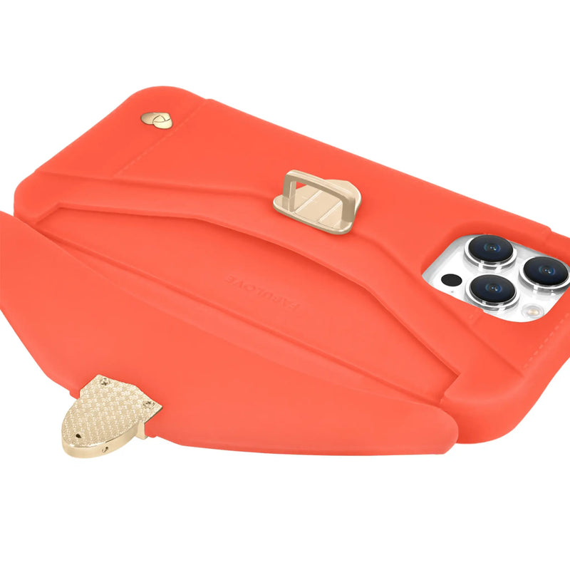 AURA Purse Case Gift Set - Orange