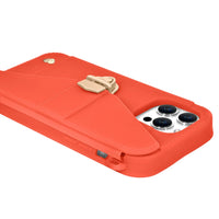 Purse Case: iPhone 13/14/15, Recycled Silicone, Tange Orange | AURA