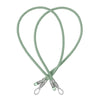 Mint Green BlingBling crossbody strap feature display with Tiny Bulb accents