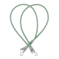 Mint Green BlingBling crossbody strap feature display with Tiny Bulb accents