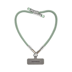 Mint Green metallic BlingBling wristlet strap featured with Tiny Bulb