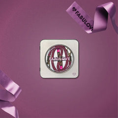 Christmas Special: Adjustable Lurex Wristlet With Tiny Bulb - Scarlet