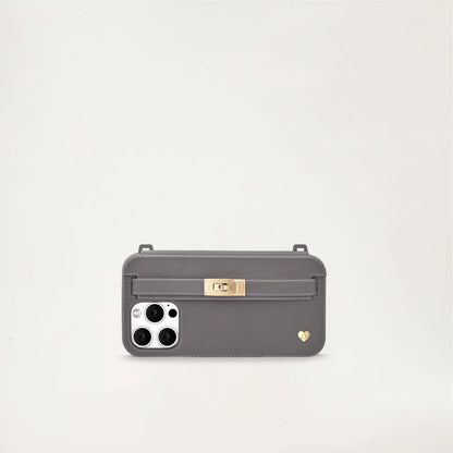 Recycled Silicone iPhone Purse Case with Mini Wallet | LUMI