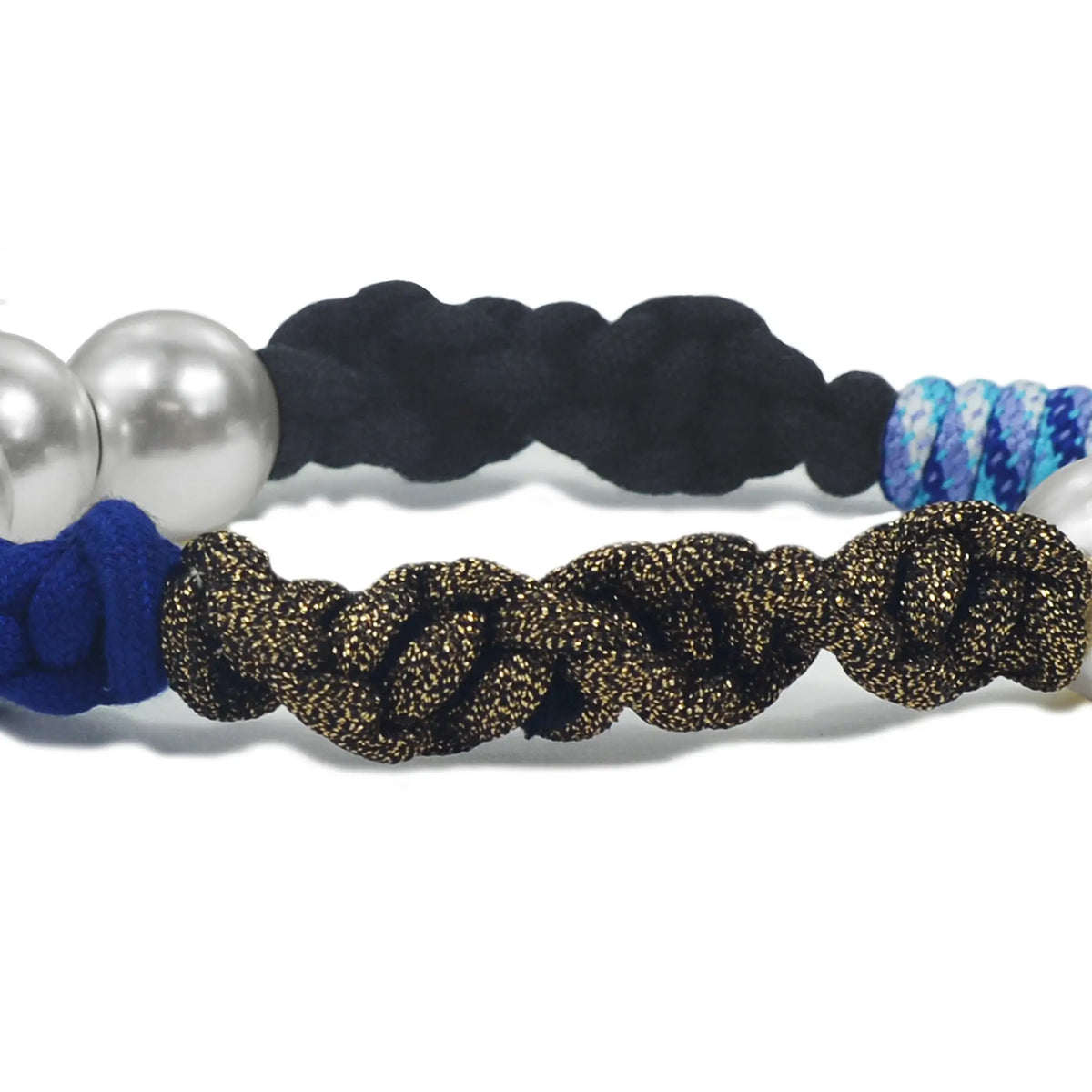 Close-up detail of Hades braided TENCEL™ cord