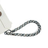 Iceland strap clipped to phone charging port