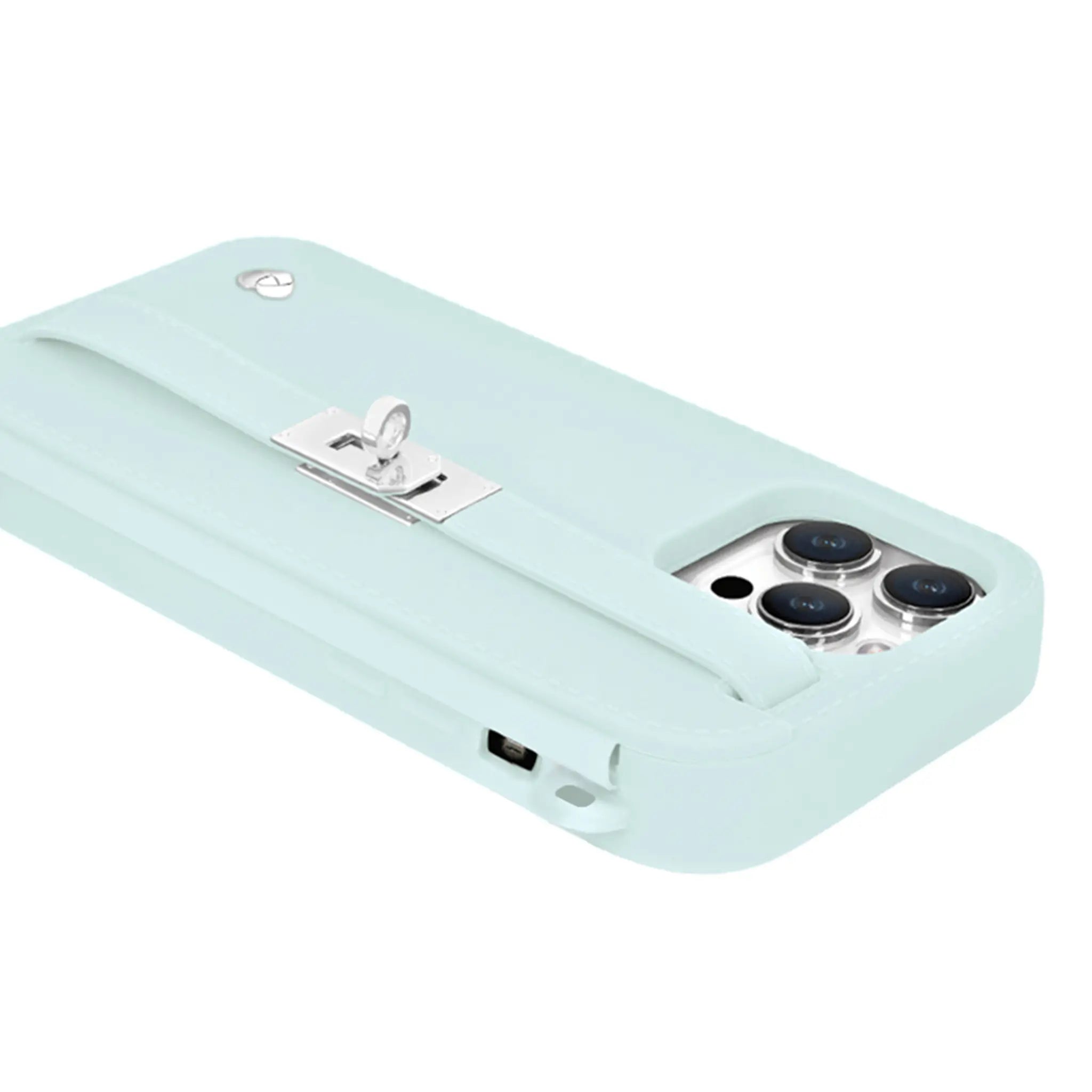 Vibrant eco-case with locked compartment