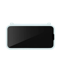 Strap-ready ear on Mint iPhone purse case
