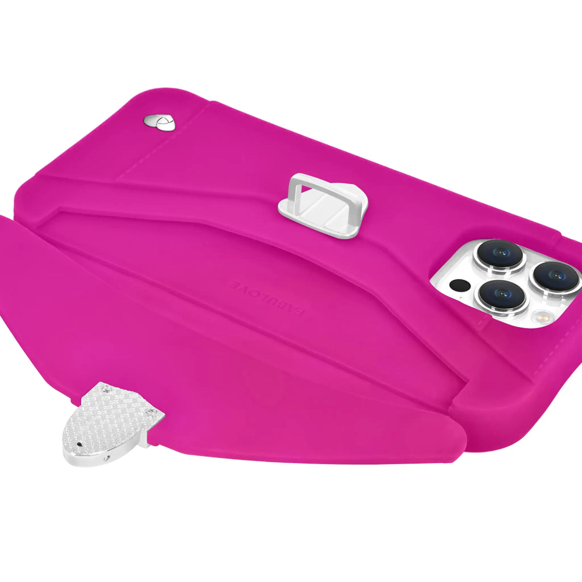 AURA Purse Case Gift Set - Hot Pink