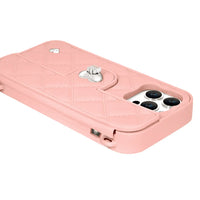 Lipstick-resistant silicone grain on iPhone cover