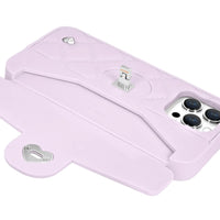 Easy credit card retrieval from lilac case
