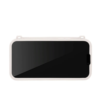 Purse Case: Card Compartment, iPhone 13-15, Snow | SOL