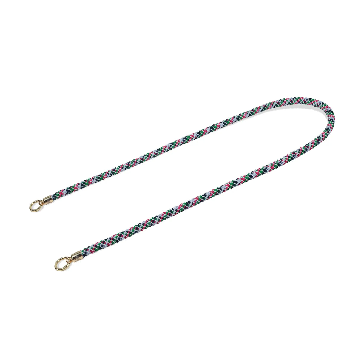 Tokyo crossbody strap flat arrangement